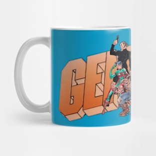 GEN 13 Series: Avengers Pose Mug